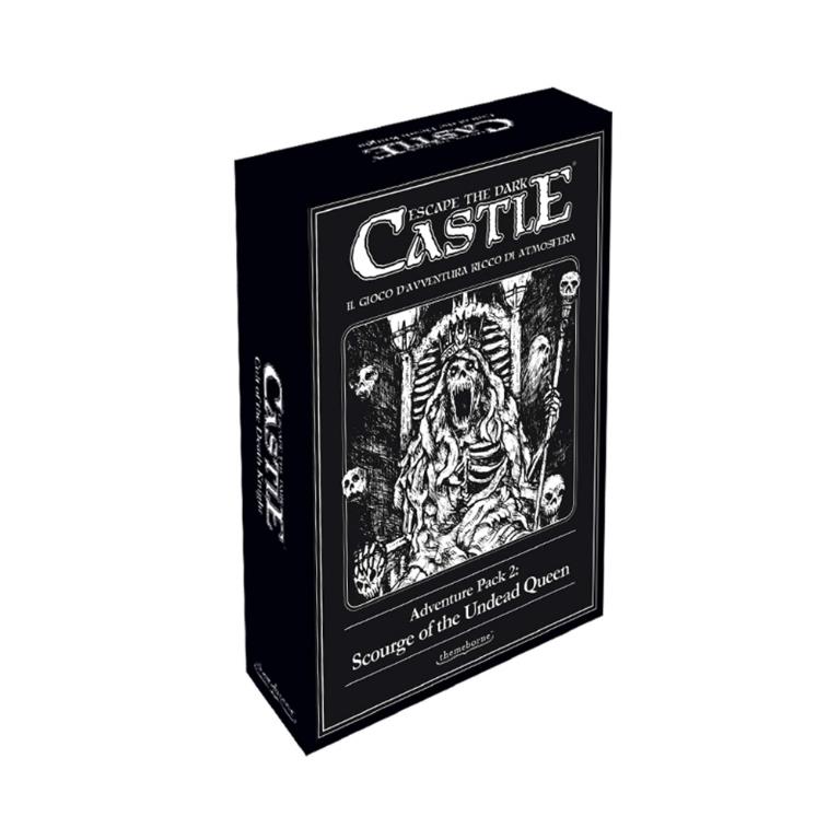 Scourge of the Undead Queen - Escape The Dark Castle seconda espansione