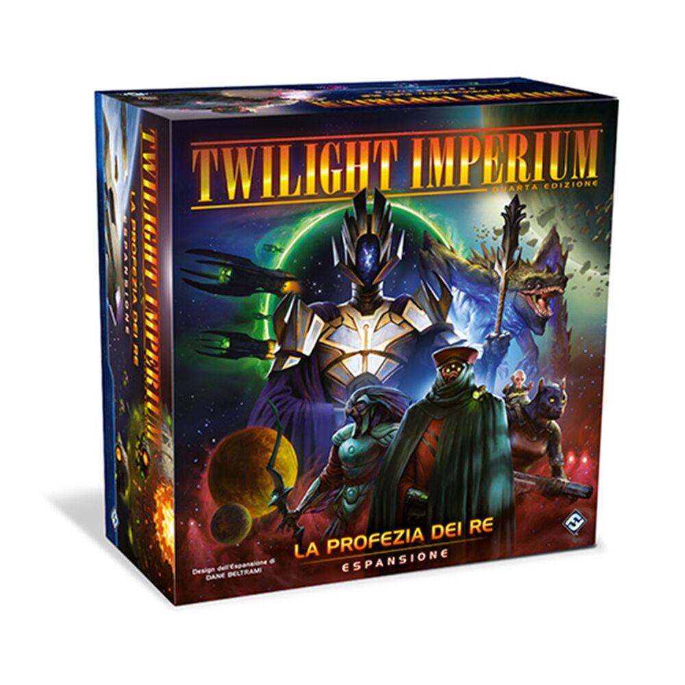 La Profezia dei Re - Twilight Imperium (Quarta Edizione) espansione