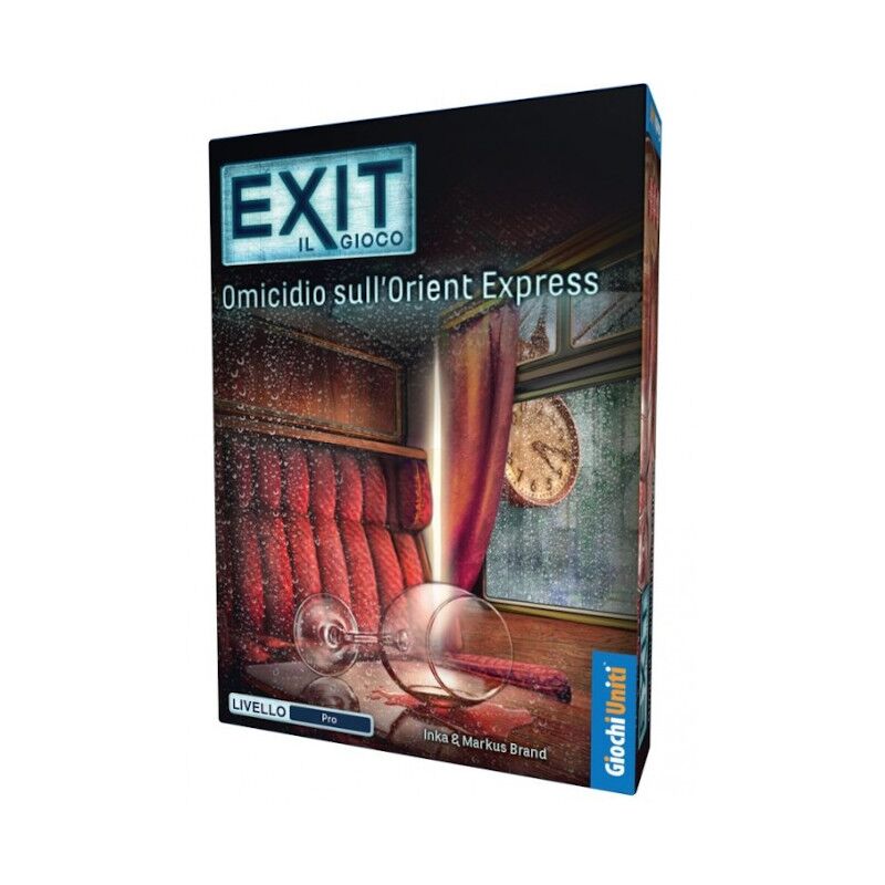 Exit: Omicidio sull'Orient Express gioco da tavolo