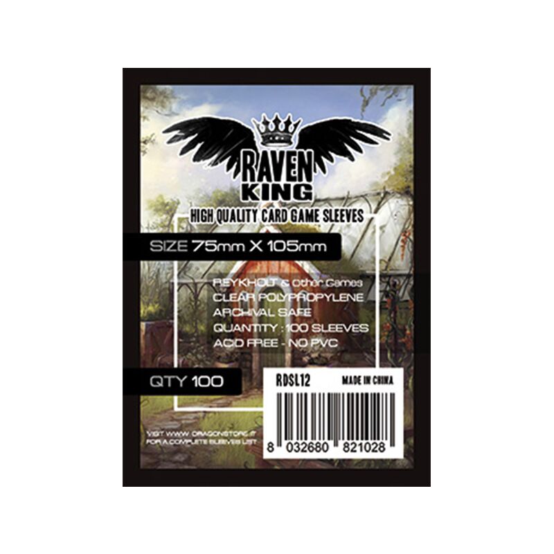 raven king card sleeves nursery