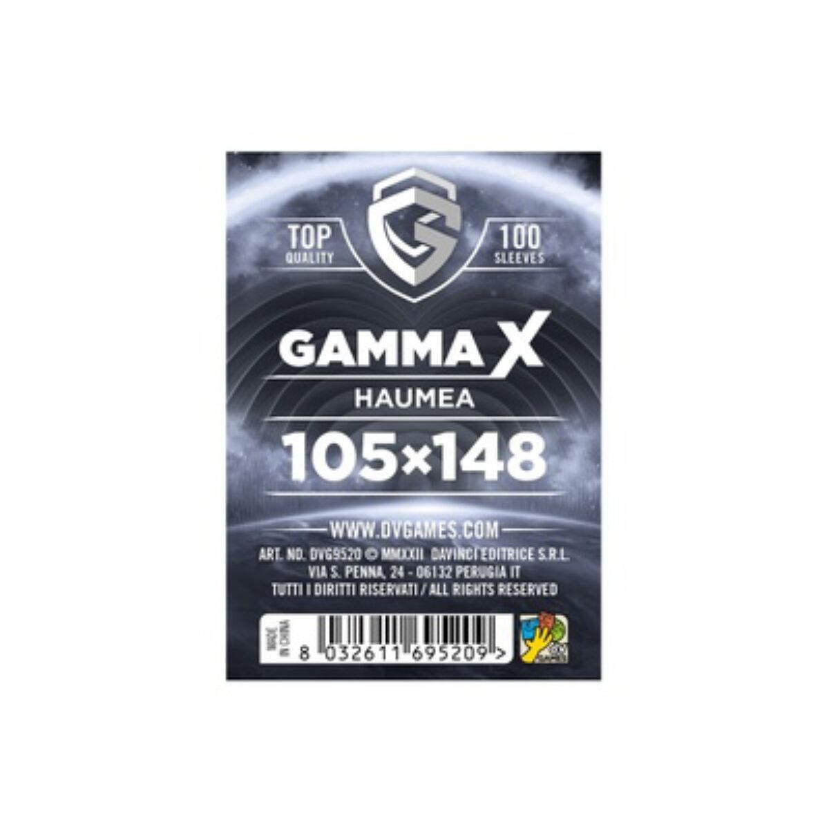 Bustine protettive Gamma X - Haumea - 105x148