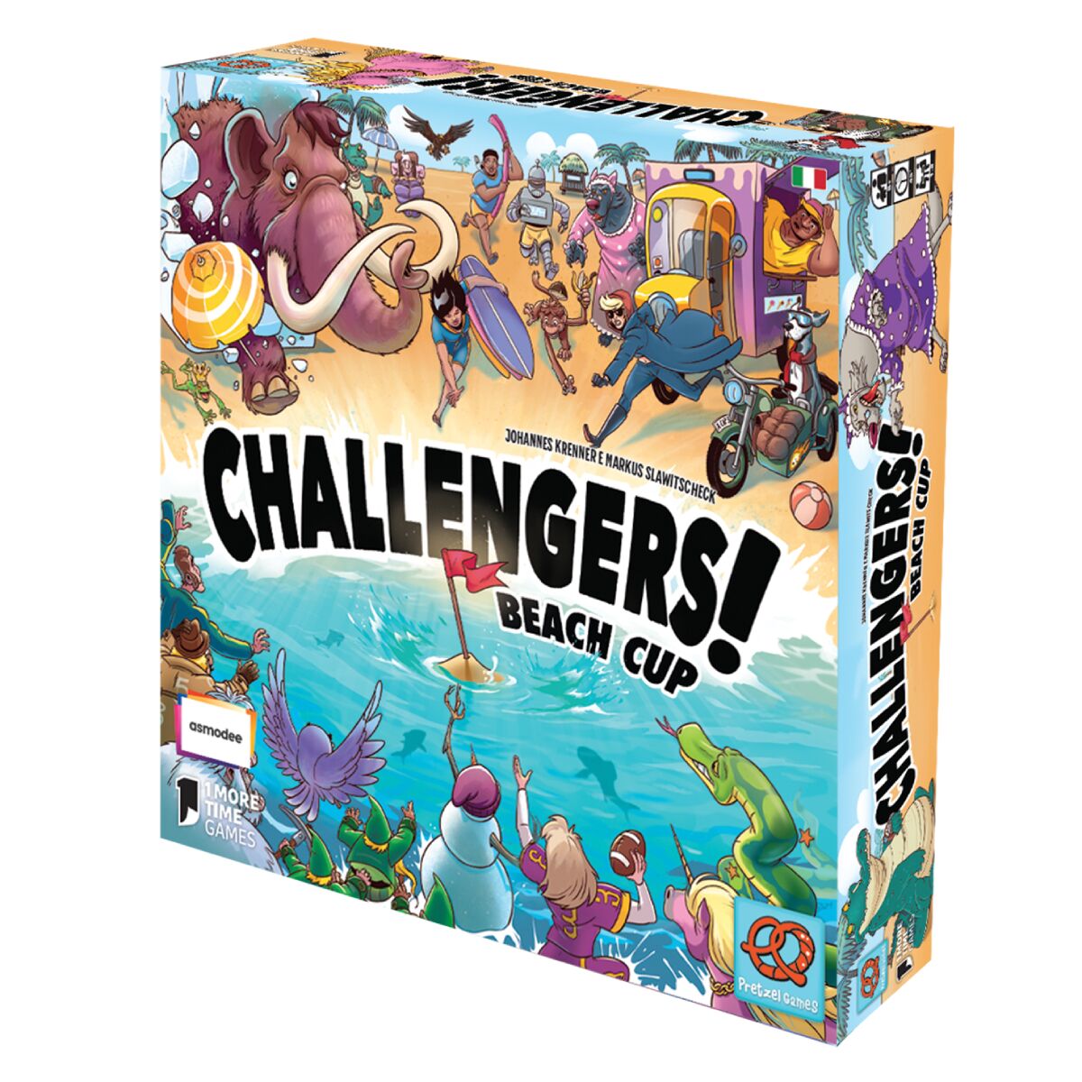 Challengers Beach Cup gioco da tavolo