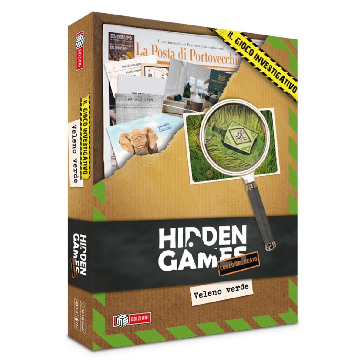 Veleno Verde - Hidden Games gioco da tavolo