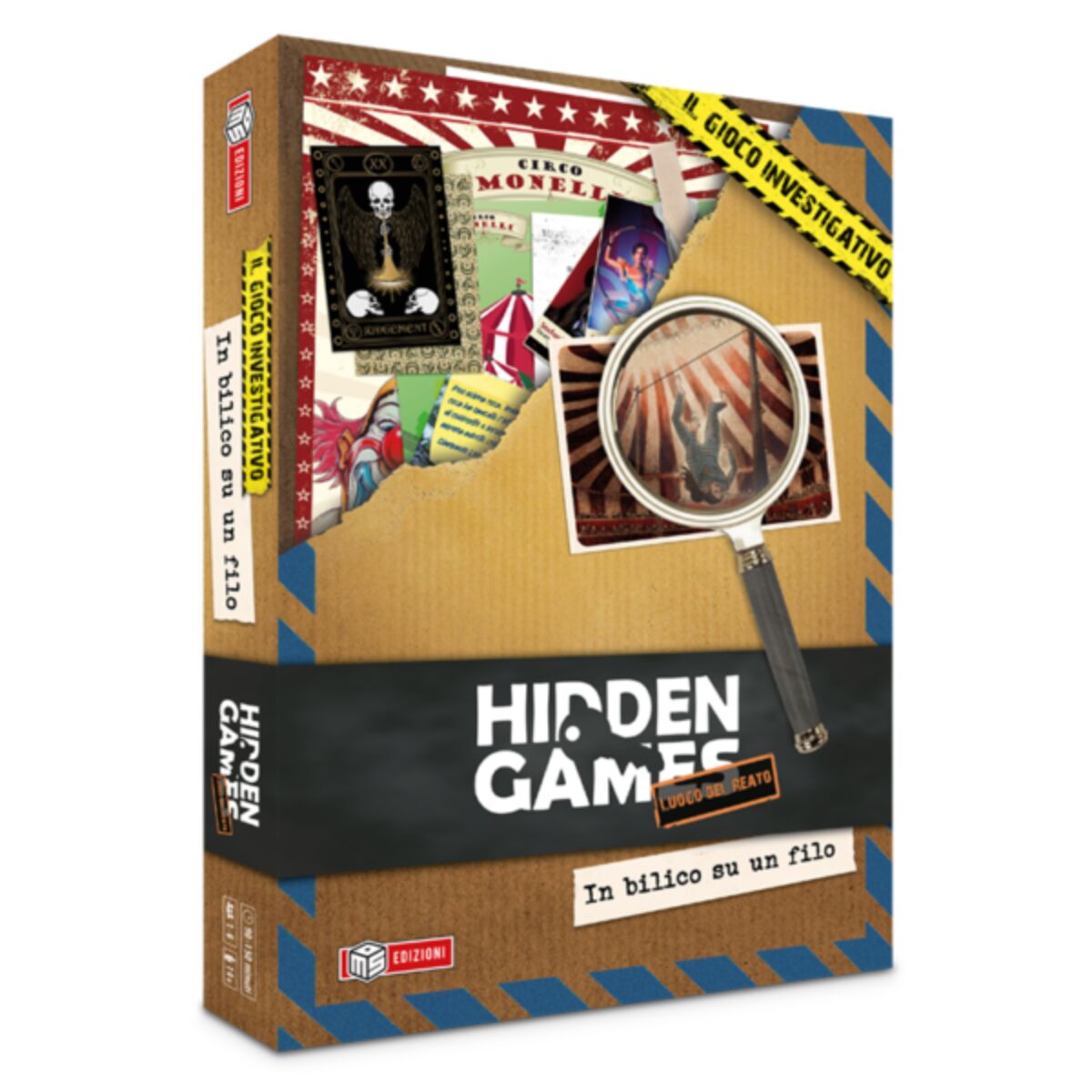 In bilico su un filo - Hidden Games gioco da tavolo
