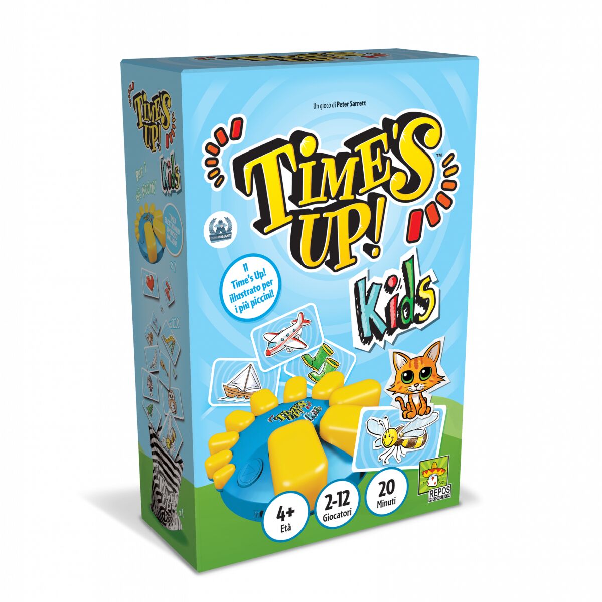 Time’s Up! Kids gioco da tavolo
