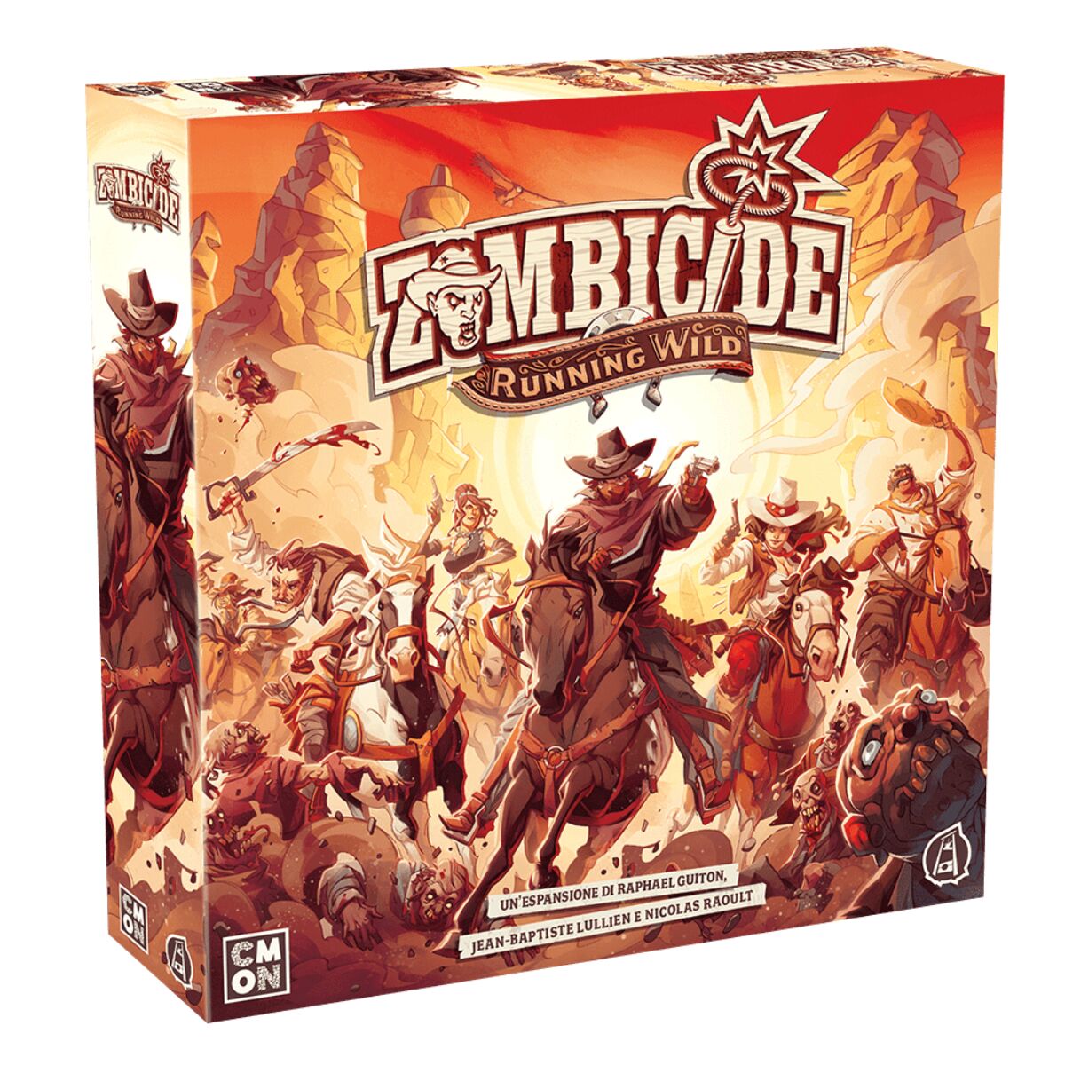 Running Wild - Zombicide Undead or Alive espansione