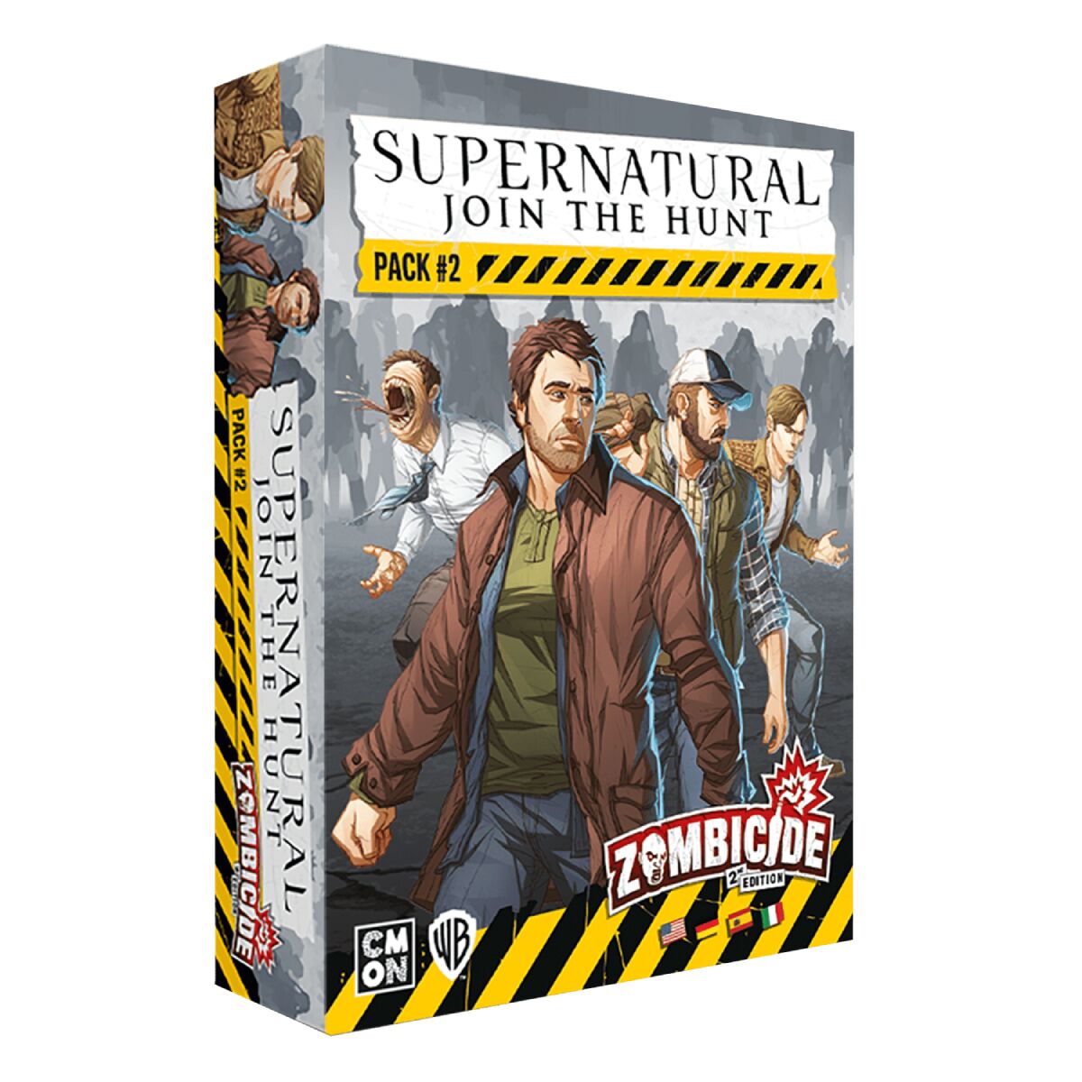 Supernatural Join the Hunt - Pack #2 - Zombicide Seconda Edizione set miniature espansione