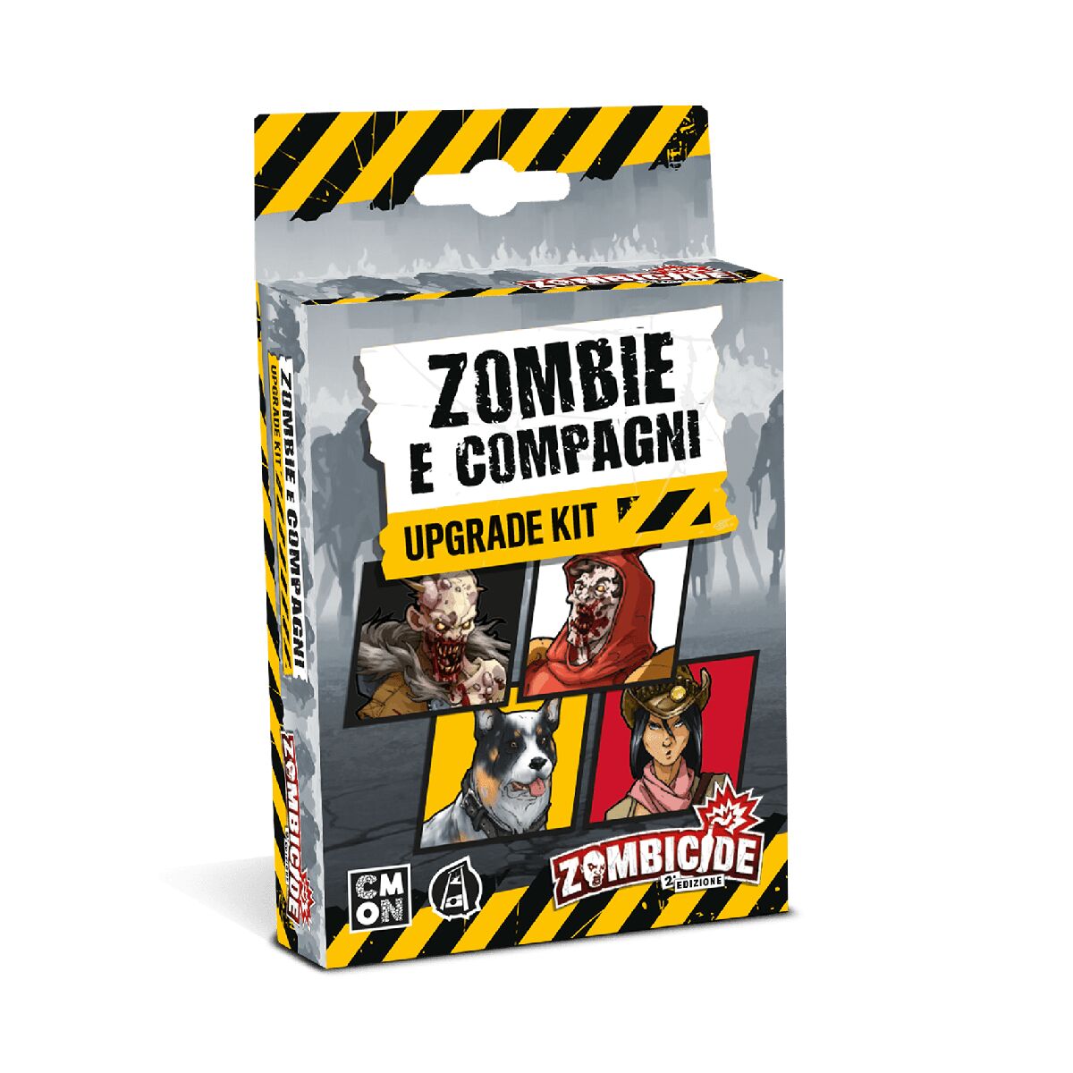 Zombie e Compagni Upgrade Kit - Zombicide Seconda Edizione espansione